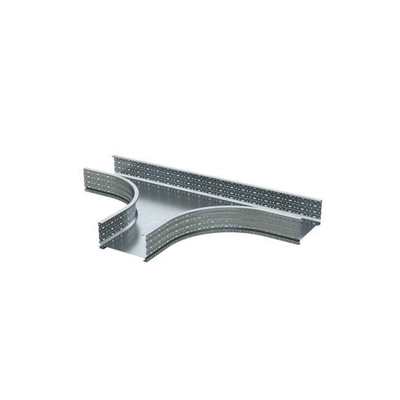 Т-ответвитель листовой 100х700, цинк-ламель