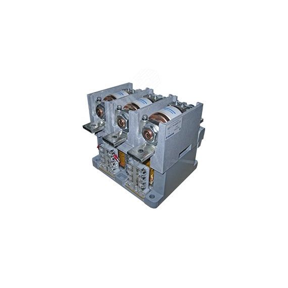 Контактор вакуумный КВТ-1,14-4/400-3 У3, трёхполюсный, 400А, 220В DC, 4з+3р, нереверсивный, без реле. (ЭТ) Электротехник ET010712