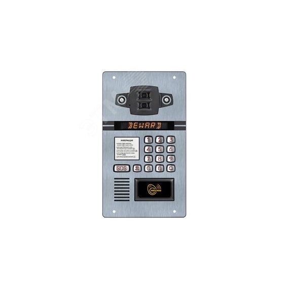 Домофон IP многоабонентский Beward DKS20211