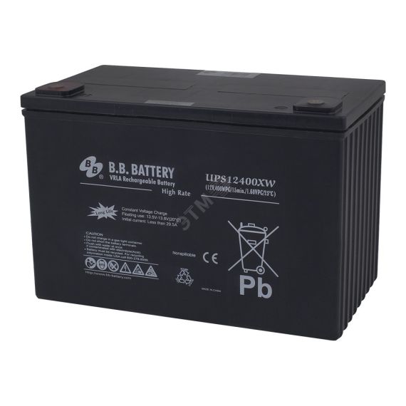 Аккумулятор 12В 100Ач B.B.Battery UPS 12400XW B3