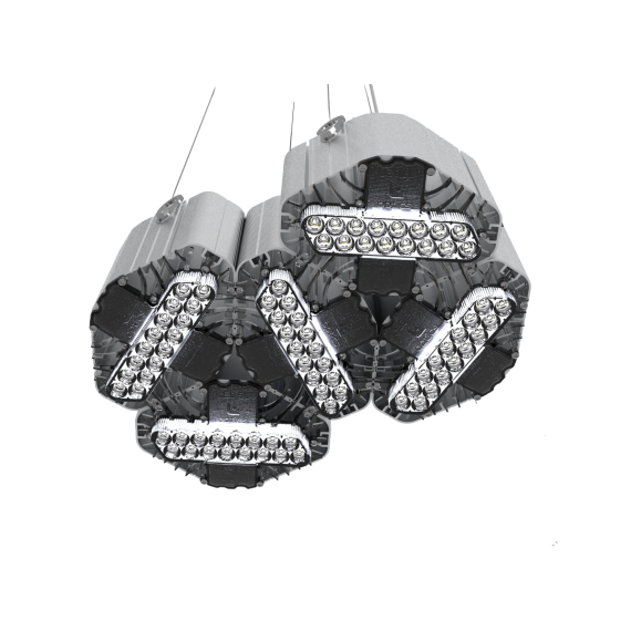 Светильник L-lego II 250/225/Г60/740/L100/05/IKIX-36/220АС IP66 LEDEL