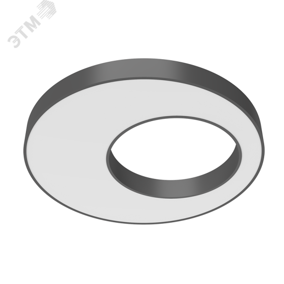 Светильник светодиодный ДСО-90Вт 4000К Cosmo excentric DALI Черный Вартон V1-R0-9X503-30D01-2009040
