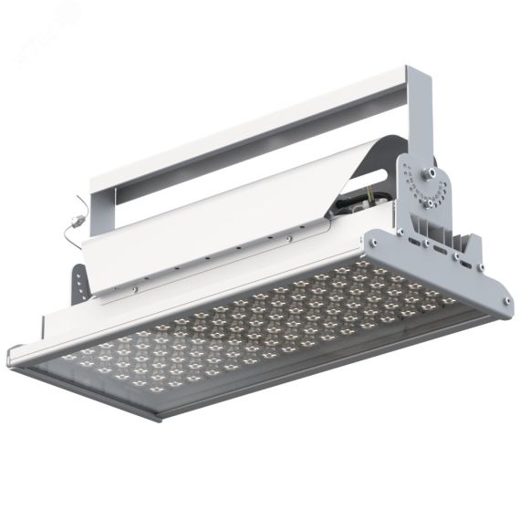 Прожектор светодиодный ДО-200вт Эверикс LED-200-Г60.4-IP66-У1(1/LIRA/840/RAL7035/TG/AC230/D/DALI/G1) Лихославльский з-д 24389