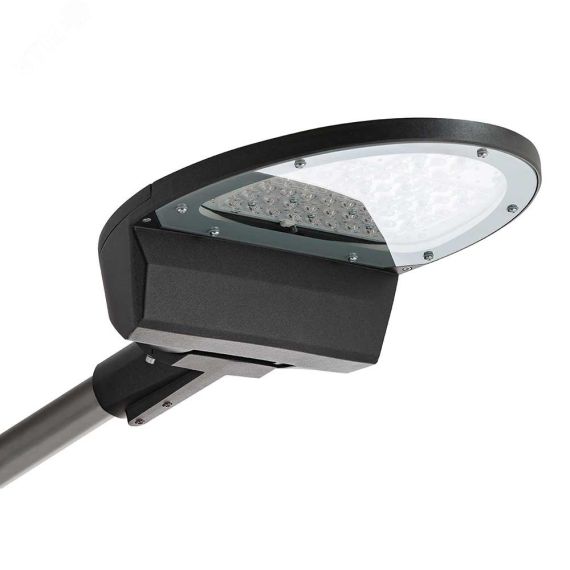 Светильник светодиодный ДКУ-100 Омега LED-100-ШБ/У50 (15000/740/RAL7040/W/0/ORS2/GEN2) Лихославльский з-д 17607
