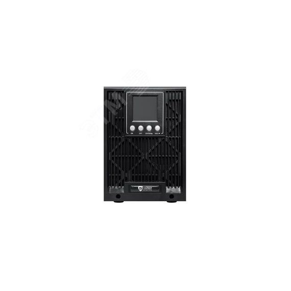 Источник бесперебойного питания Online, Tower 2000ВА/1600Вт, USB/RS-232/SNMPslo, 2 EURO + 2 IEC С13, (12В /7Ач. х 4) Сайбер Электро ЭКСПЕРТ-2000