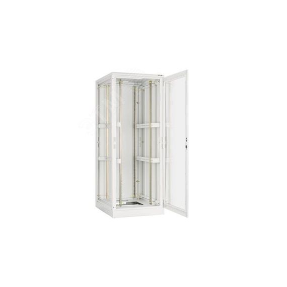 Шкаф напольный Lite II 19д 42U Ш600хВ2042хГ600мм серый RAL7035 TLK TFI-426060-GHMH-R-GY