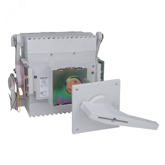 Выключатель автоматический ВА57-39-344750-630А-2500-690AC-НР230AC/220DC-УХЛ3- КЭАЗ 284665