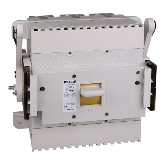 Выключатель автоматический ВА57-39-341840-500А-5000-690AC-НР230AC/220DC-УХЛ3- КЭАЗ 249263