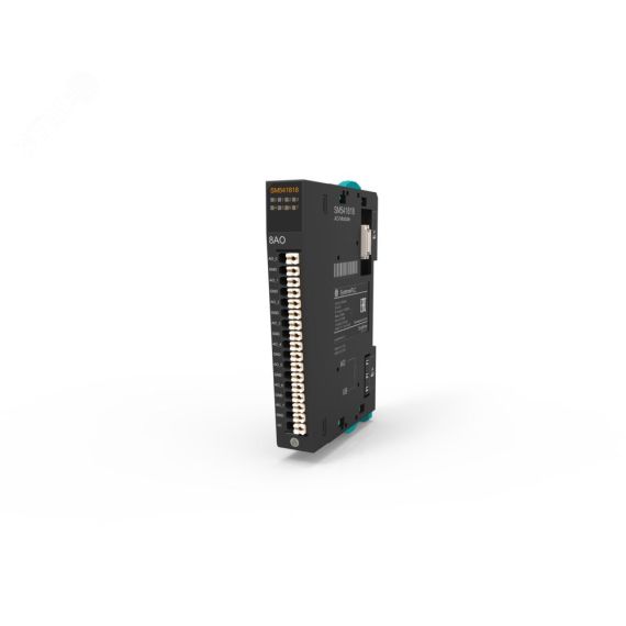 Модуль вывода аналоговый 8 выходов 0-20мА 12bit SE (Systeme) SM541818