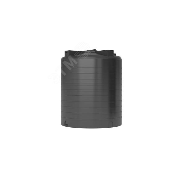 Бак для воды ATV 3000 (1870х1525х1525) 3000л, черный Акватек 0-16-1522