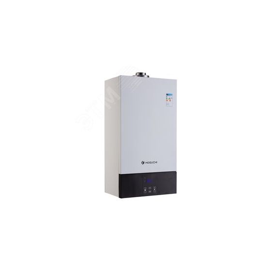 Котел газовый GBL20F настенный 20 кВт двухконтурный с закрытой камерой сгорания (компакт) MOGUCHI GBL20F