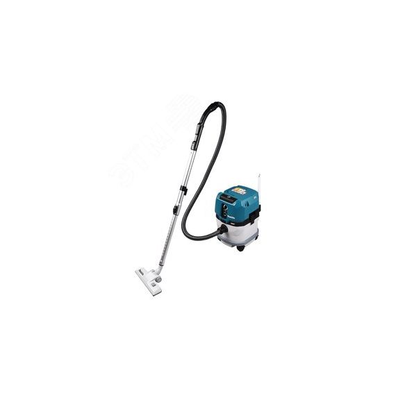 Пылесос аккумуляторный XGT BL 2x40В, 230 мбар, 15л, сухая/влажная уборка (без АКБ и ЗУ) Makita VC003GLZ