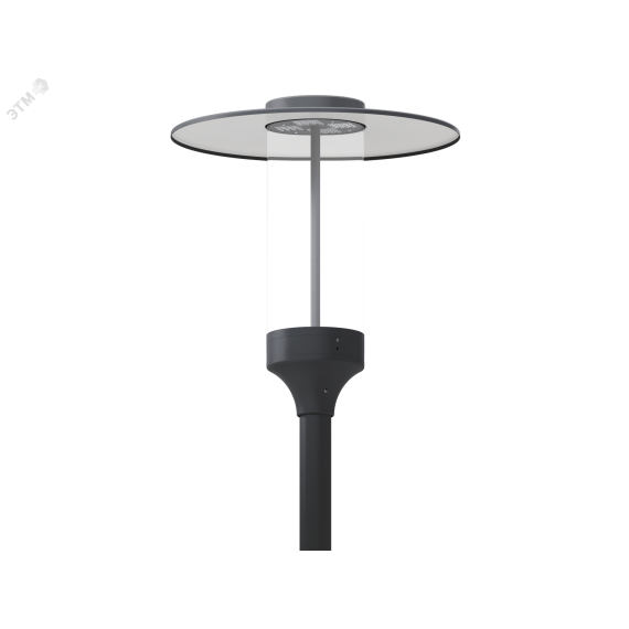 Светильник светодиодный IDALGO 30W RW 840 RAL9005 Световые Технологии 1876000030