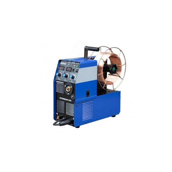 Сварочный полуавтомат OVERMAN 220 Mosfet AURORA 36183