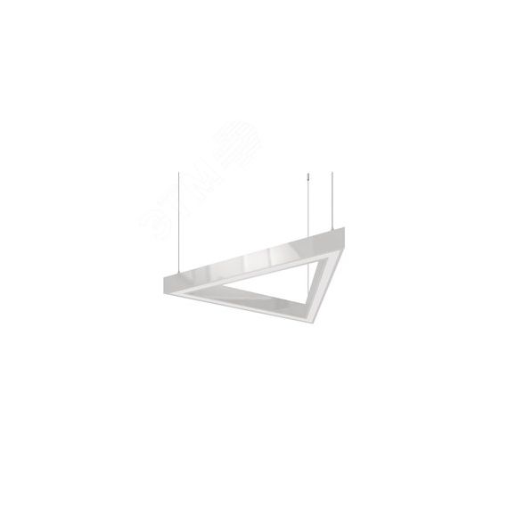 Светильник LED Effect СТРЕЛА R3 54Вт 3700лм 5000К IP20 КСС Д подвесные, DALI ЛЕД-Эффект LE-ССО-23-054-5607-20Х+LE0973