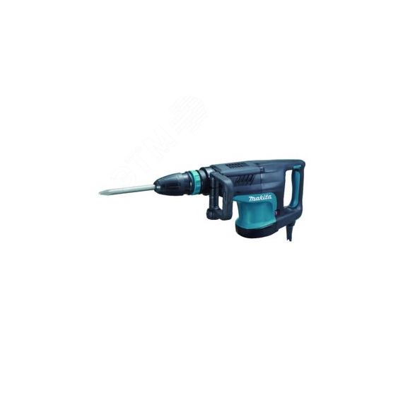 Молоток отбойный SDS-max, 1510Вт, 25.5Дж, плавный пуск, кейс Makita HM1203C