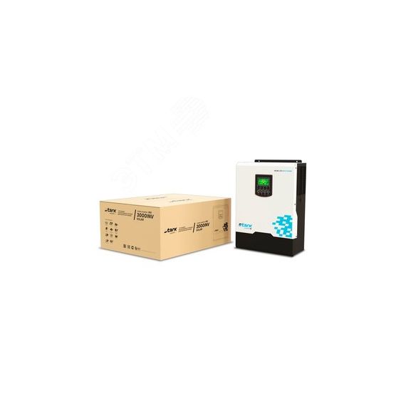 Источник бесперебойного питания Off-Line Stark Country 3000 INV SOLAR V 3000ВА STARK COUNTRY SC 3000 INV SOLAR V