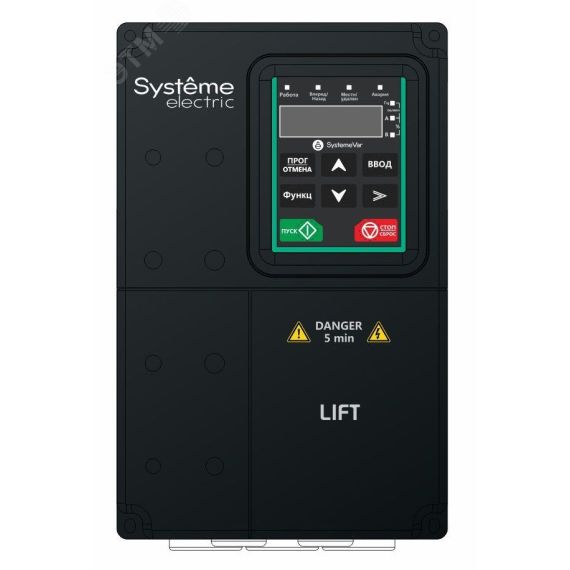 Преобразователь частоты STV900L 4.0 кВт 400В. Лифт SE (Systeme) STV900U40N4L