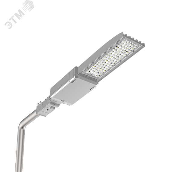 Светильник светодиодный ДКУ-175Вт IP65 24500Лм 4000К Uragan Plaza Вартон V1-S1-H0701-40L34-6517540