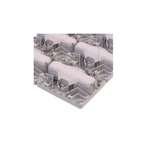 Модульная конструкция, позволяет собирать установку различных форм, мощностей и размеров