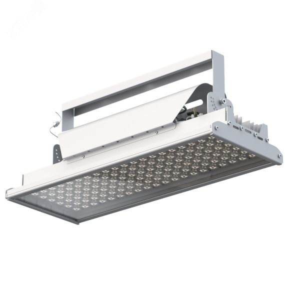 Светильник светодиодный ДО-250Вт Эверикс LED-250-Д120-IP66-УХЛ1(1/LIRA/740/RAL7035/TG/AC230/D/Х/G1) Лихославльский з-д 22237