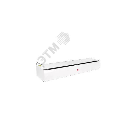 Завеса воздушная с электрическим нагревом общепромышленного типа на 9 кВт закрытая панель 316E09H TERMA T-Wall-316E09H-Sleek