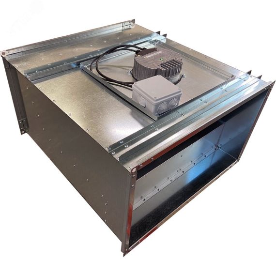 Вентилятор канальный прямоугольный V(EC1)-6030(B250*2), 0,46 кВт Naveka УН-00008315