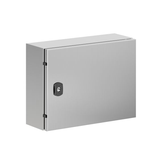 Корпус навесной STH с М/П из нержавеющей cтали AISI316 ВxШxГ 300x400x150 мм, без фланца, IP66