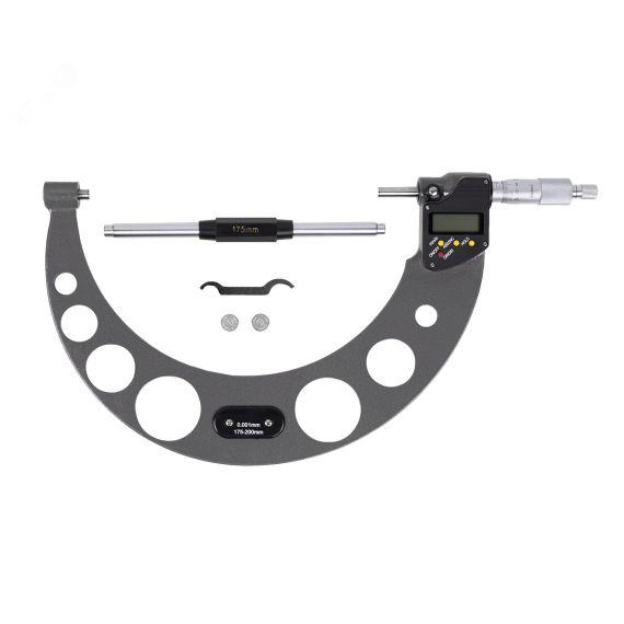 Микрометр МКЦ- 200 0,001 электр. 2-кн. IP54 (ГРСИ №35816-07) ЧИЗ 463270