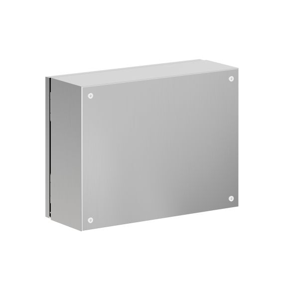 Корпус навесной STH с М/П из нержавеющей cтали AISI316 ВxШxГ 300x400x150 мм, без фланца, IP66