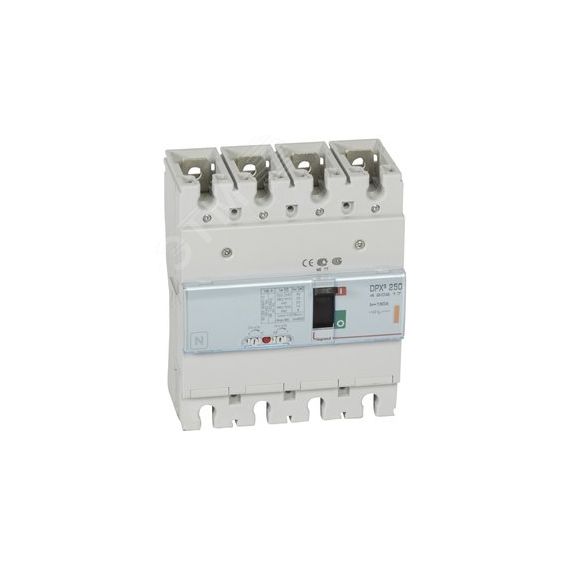 Выключатель автоматический четырехполюсный DPX3 250 160А 25кА LEGRAND 420217