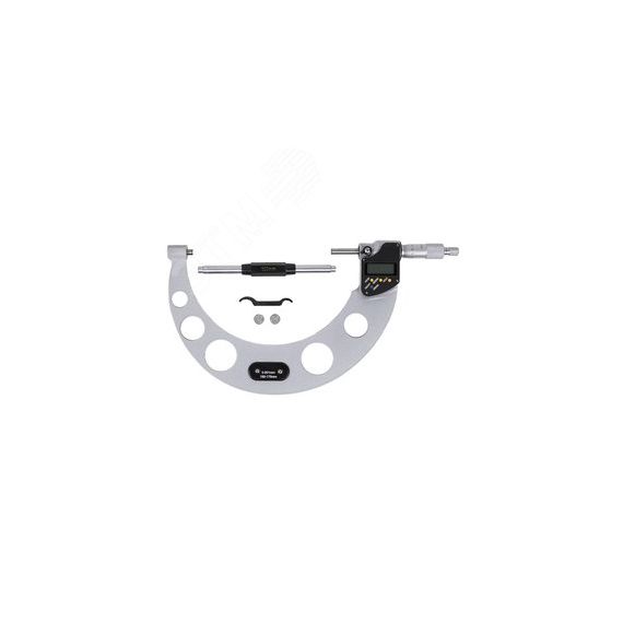 Микрометр электронный цифровой МКЦ-175 0.001 4-кн. IP54 (ГРСИ №35816-07) ЧИЗ 419126