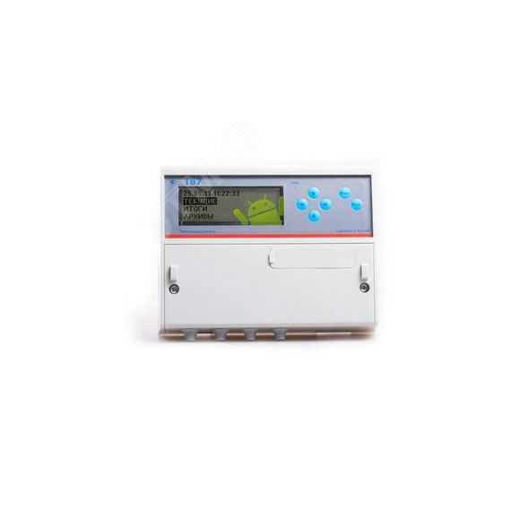 Тепловычислитель ТВ7-01M (1 тепловой ввод) RS232 USB Ридан 187F9043R