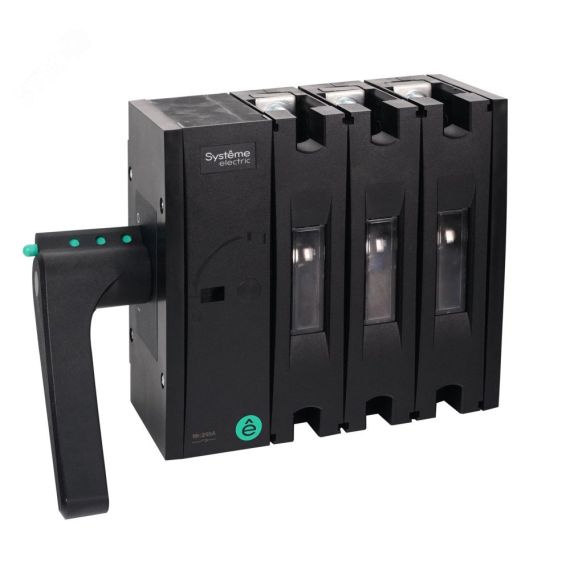 ВЫКЛЮЧАТЕЛЬ-РАЗЪЕДИНИТЕЛЬ SP SD250 3P 200A Л.БОК.РУК. SE (Systeme) SSD02503LS0200