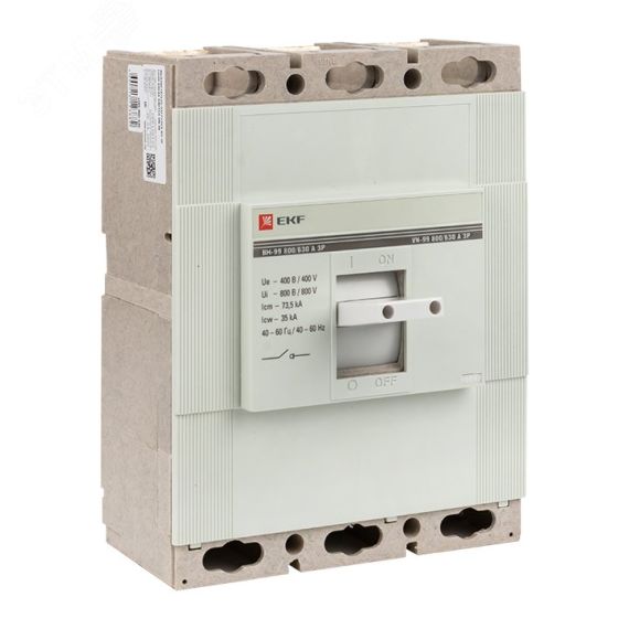 Выключатель нагрузки ВН-99 800/630А 3P EKF sl99-800-630