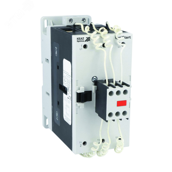 Контактор OptiStart K-FK-115-30-00-A024 для коммутации конденсаторов КЭАЗ 335508