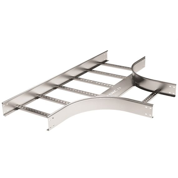 Т-ответвитель 80х300, R900, в комплекте с крепежными элементами и соединительными пластинами, необходимыми для монтажа