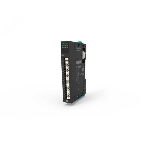 Модуль ввода аналоговый 8 входов ±10В 12bit SE (Systeme) SM411831