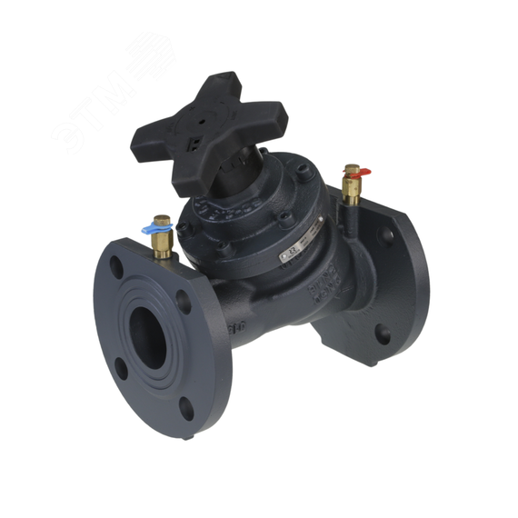 Клапан балансировочный MNF-R DN 40 ручной фланцевый PN25 Tmax 150 град. Ридан 003Z1196R