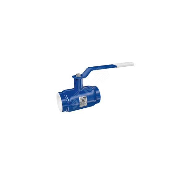 Кран шаровой муфтовый стандартнопроходной DN 100 PN 25 RS Ст. 09Г2С ALSO КШ.М.RS.100.25-02