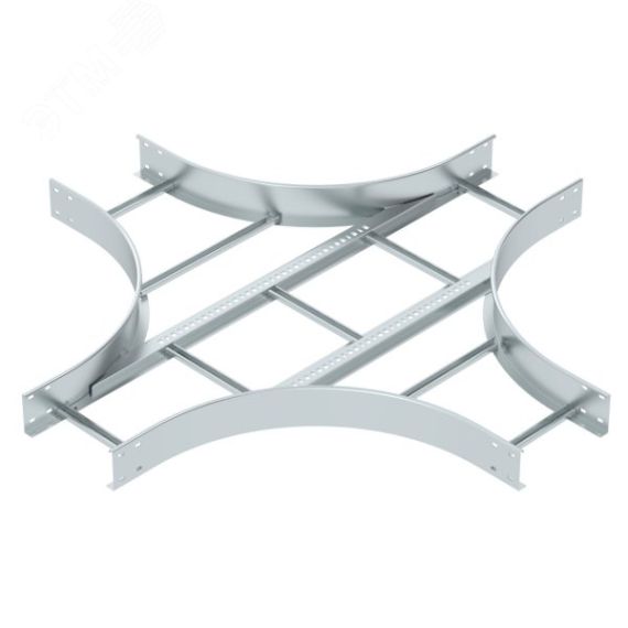 Крестообразная секция 110x300 мм OBO Bettermann LK 1130 R5 FS