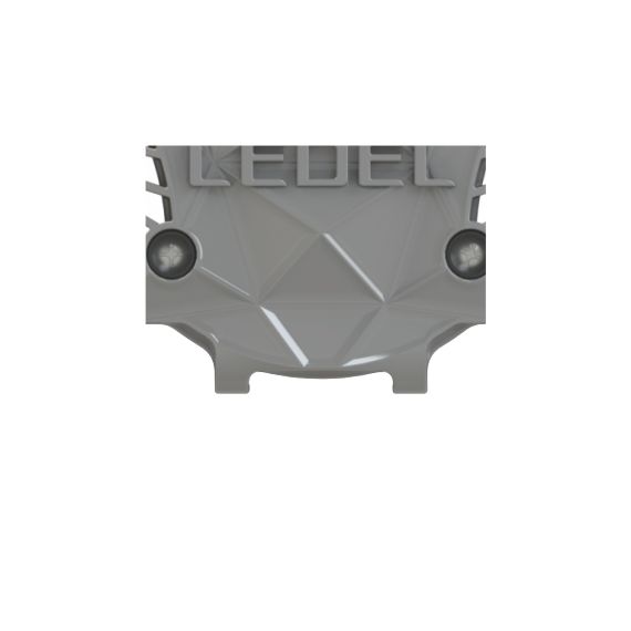 Ножки на торцевых крышках исключают повреждения оптической части при монтаже и транспортировке Ножки на торцевых крышках исключают повреждения оптической части при монтаже и транспортировке