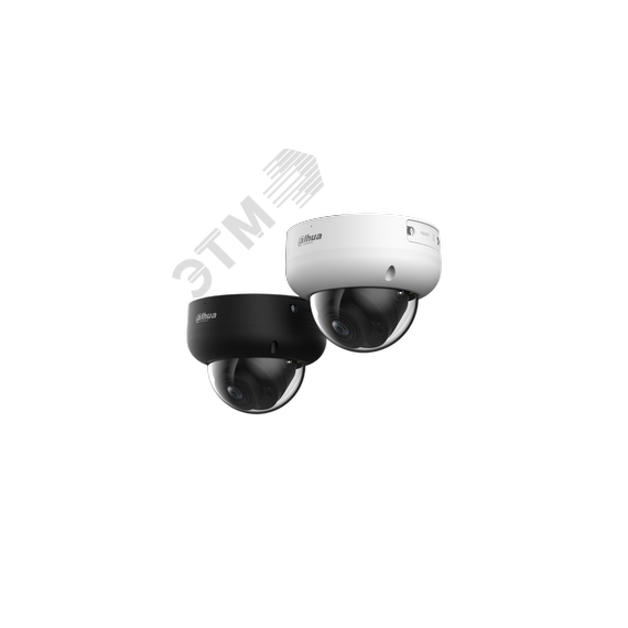 Видеокамера IP 2Мп купольная уличная IP67 ИК-40м с PoE (2.7-13.5мм) Dahua DH-IPC-HDBW3241RP-ZAS-S2