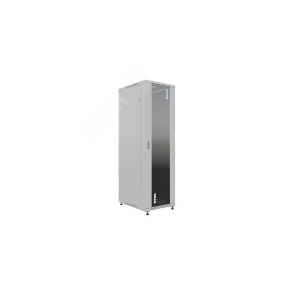Шкаф напольный универсальный серверный NTSS R 22U 600х1000мм. 4 профиля 19. двери стекло и сплошная металл. боковые стенки съемные. регулируемые опоры NTSS NTSS-R22U60100GS-1