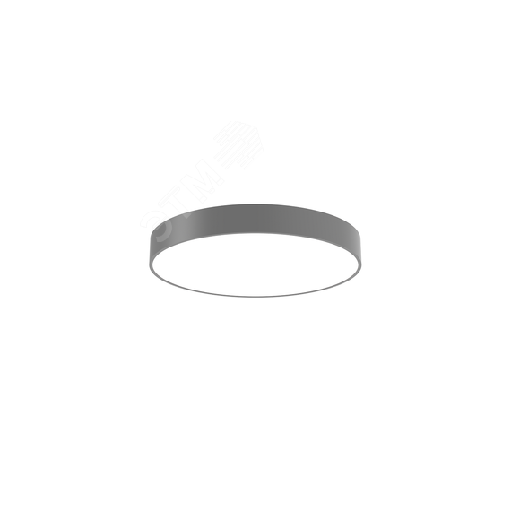 Светильник светодиодный ДПО-70Вт 5040Лм 3000К COSMO рас-ль опал Серый Вартон V1-R0-70503-20000-2007030