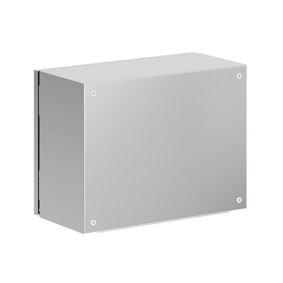 Корпус навесной STH с М/П из нержавеющей cтали AISI304 ВxШxГ 300x400x200 мм, с фланцем, IP66