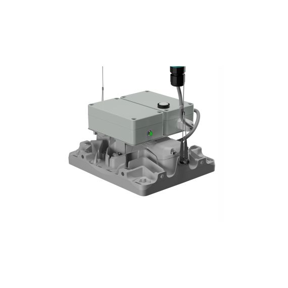 БАП с кнопкой контроля исправности режима аварийного освещения.