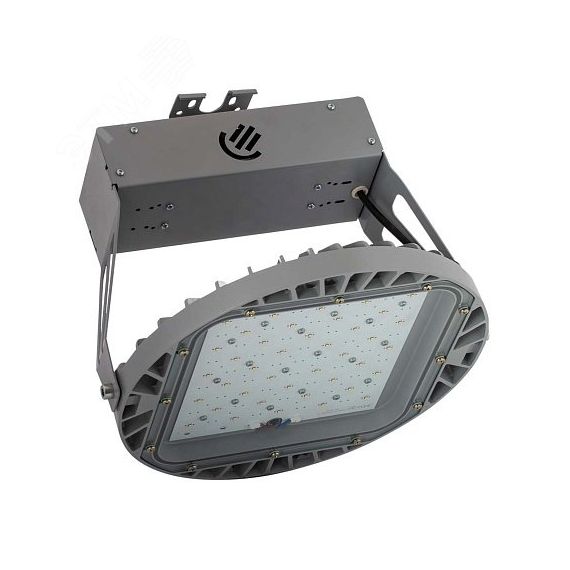 Светильник светодиодный Иллюминатор LED-80-Wide (840/RAL7035/D/0/IHBS/GEN2) Лихославльский з-д 19549