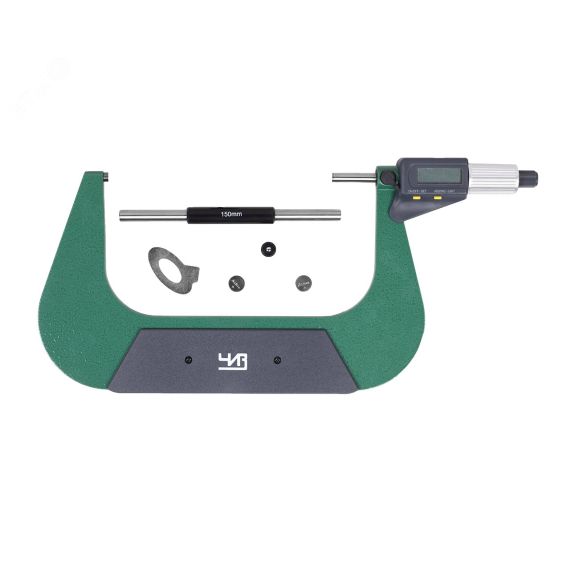Микрометр МКЦ- 175 0,001 электр. 2-кн. IP54 (ГРСИ №35816-07) ЧИЗ 463268