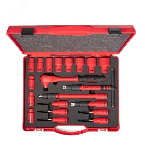 Набор диэлектрического инструмента 1/2'' НИИ-05 серия ПРОФИ КВТ 60468